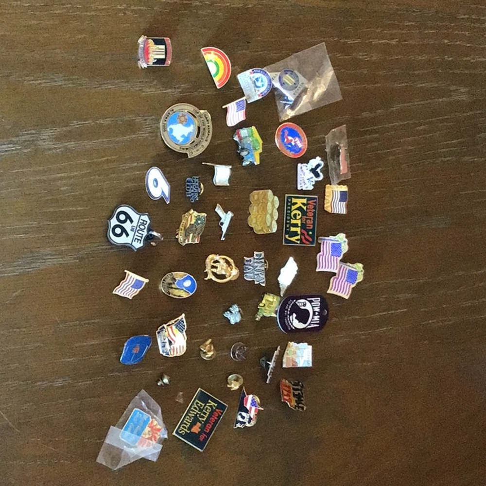 Assorted Vintage Collectible Pins